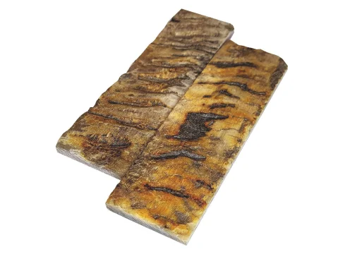 Beraní roh destička pár – min 6-8 × 38 × 125 mm