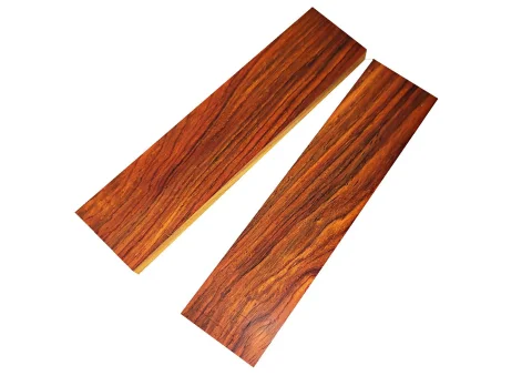Cocobolo pár č. 6 – 7 × 30 × 130 mm