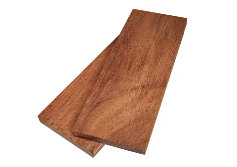 Bubinga – pár střenek 7 × 45 × 120 mm