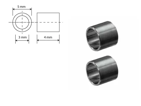 Distanční kroužek Ø 5 × 3 mm