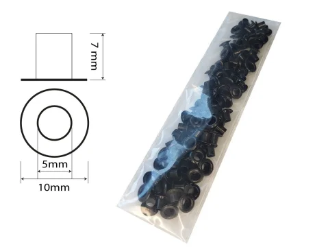 Nýt na Kydex 5 × 7 mm