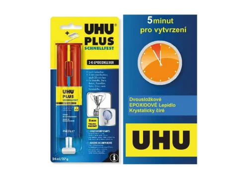 Epoxidové lepidlo UHU Plus 24 ml