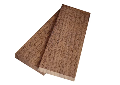 Ořech americký – pár střenek 8 × 40 × 120 mm