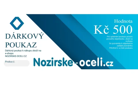 Dárkový poukaz