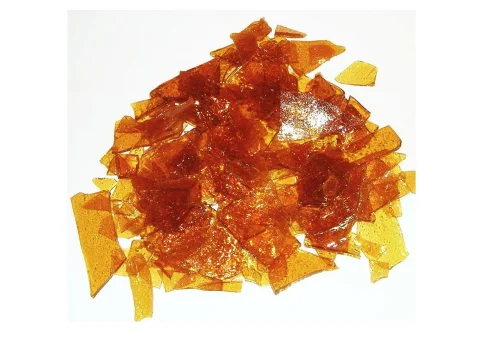 Šelak zlato-oranžový – 100 g