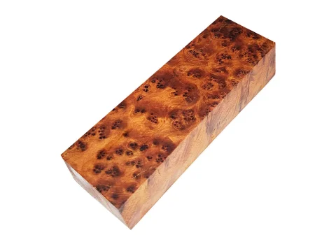 Thuja burl (Maroko) – hranol na trn