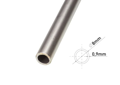 Trubička nerezová