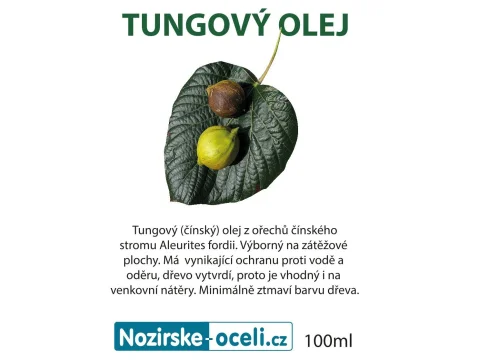 Tungový olej