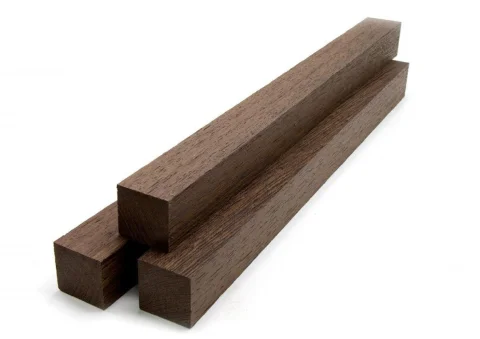 Wenge – větší hranol 48 × 48 × 500 mm