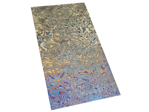 Zircuti plech 2,5 × 103 × 202 mm