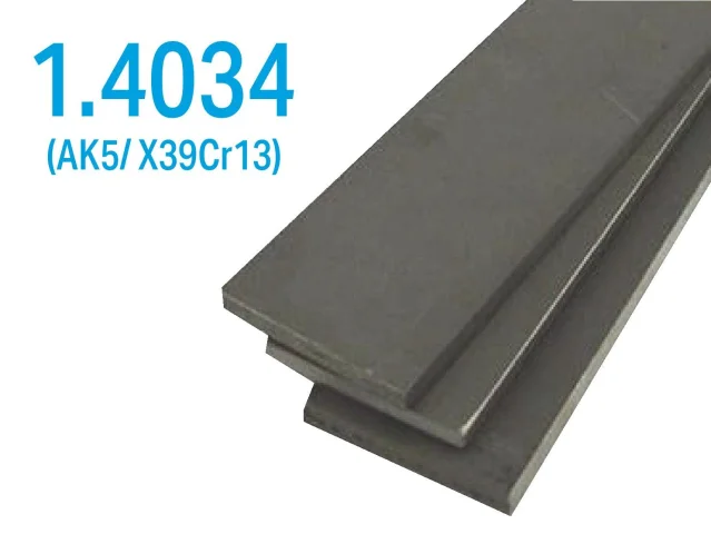 1.4034 (Ak5) – plochá ocel