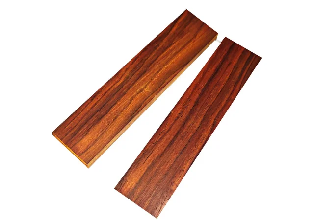 Cocobolo pár č. 2 – 7 × 30 × 130 mm