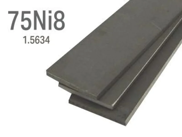 75Ni8 (1.5634) – plochá ocel
