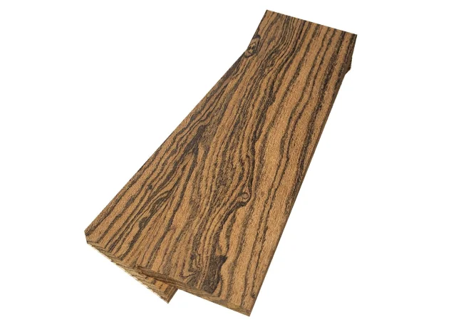 Bocote – pár střenek 8 × 38 × 120 mm