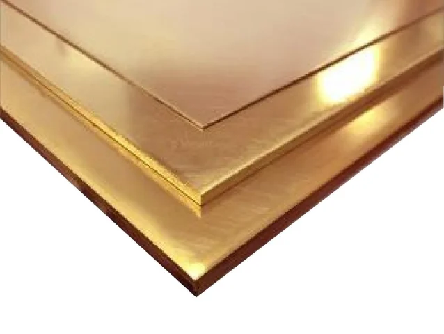 Bronz – plech a pásovina