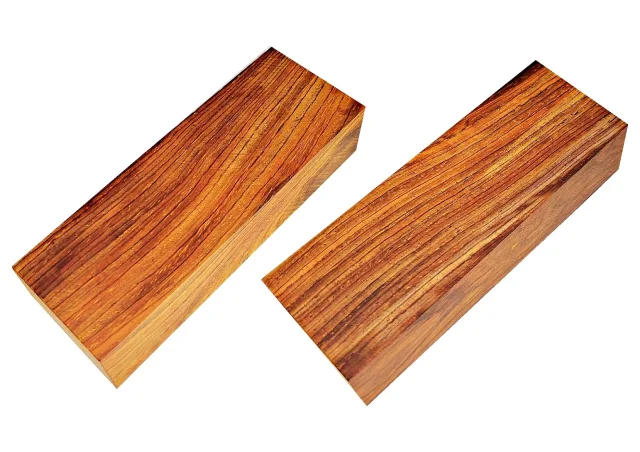 Cocobolo – hranol na trn 28 × 48 × 120 mm