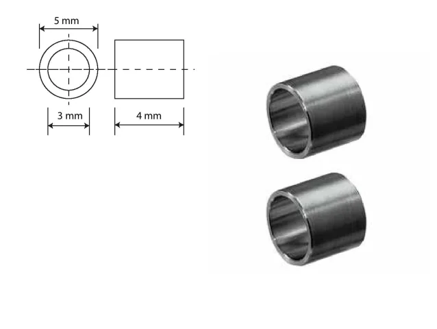 Distanční kroužek Ø 5 × 3 mm
