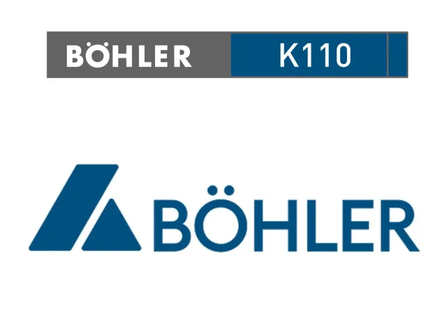 K110 (D2) – plochá ocel