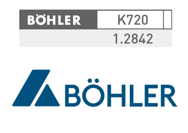 K720 (1.2842) – deska / plech