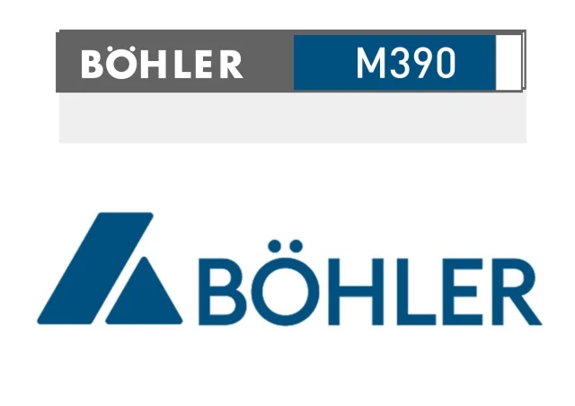 M390 Microclean – plochá ocel