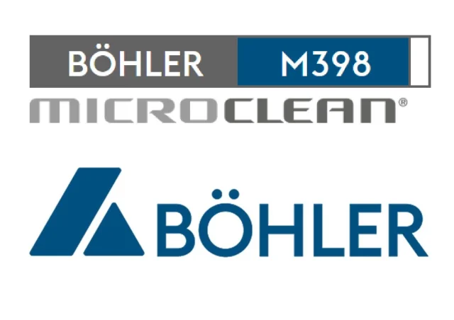 M398 Microclean – plochá ocel