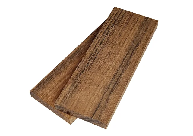 Ovangkol – pár střenek 7 × 48 × 120 mm