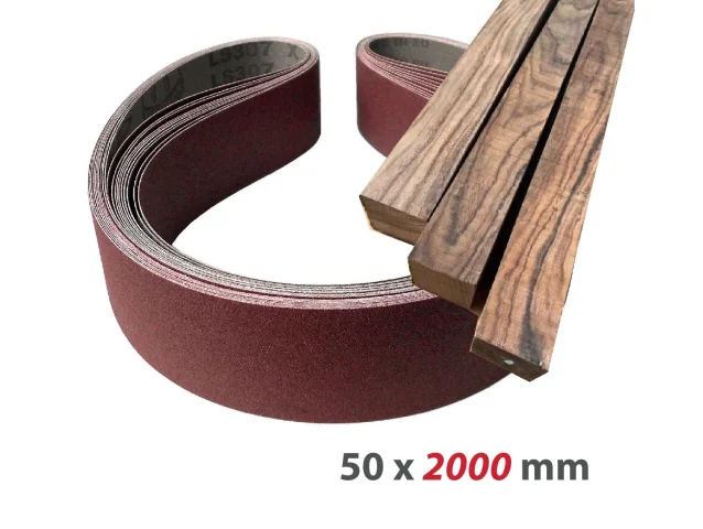 Brusný pás na dřevo (keramické zrno, polyester)