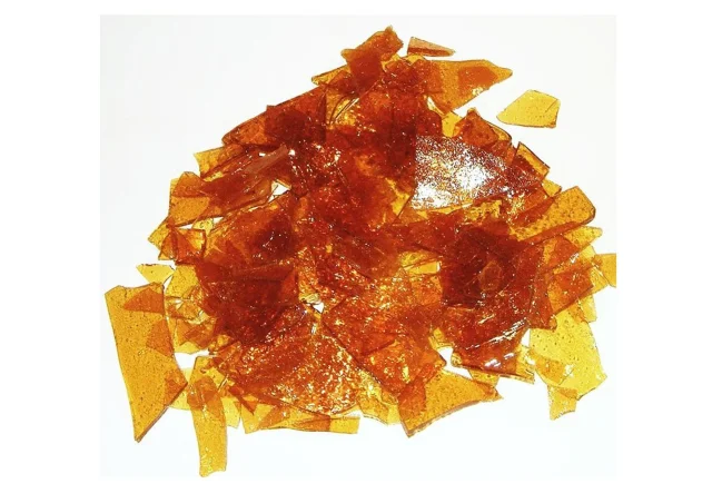 Šelak zlato-oranžový – 100 g