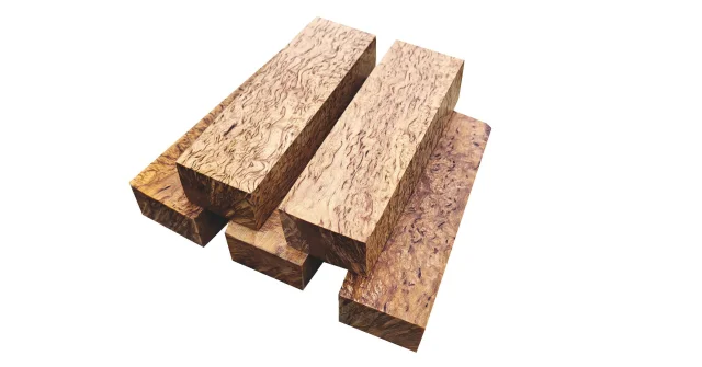 Finská Bříza stabilizovaná přírodní – 27 × 40 × 130 mm