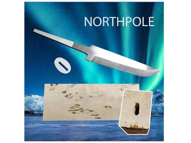 Stavebnice NORTHPOLE – N690 – 62 HRC – 2,5 × 24 × 110 × 205 mm