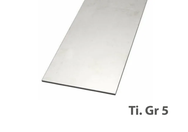 Titan Gr.5 – plech