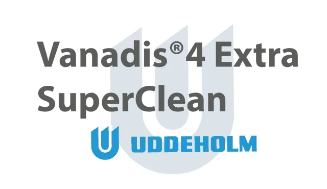 Vanadis 4 Extra – plochá ocel