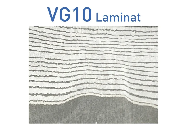 VG10 laminát – plochá ocel