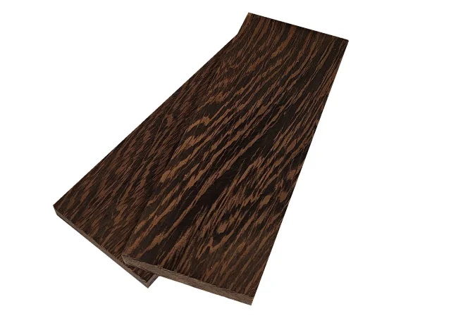 Wenge – pár střenek 7 × 44 × 120 mm